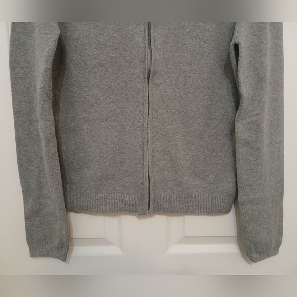 Ciera & Co Zip Cardigan Sweater - Picture 5 of 11